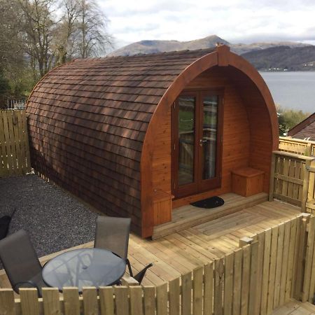 Seaview Pod And Hot Tub Villa Балачулиш Екстериор снимка